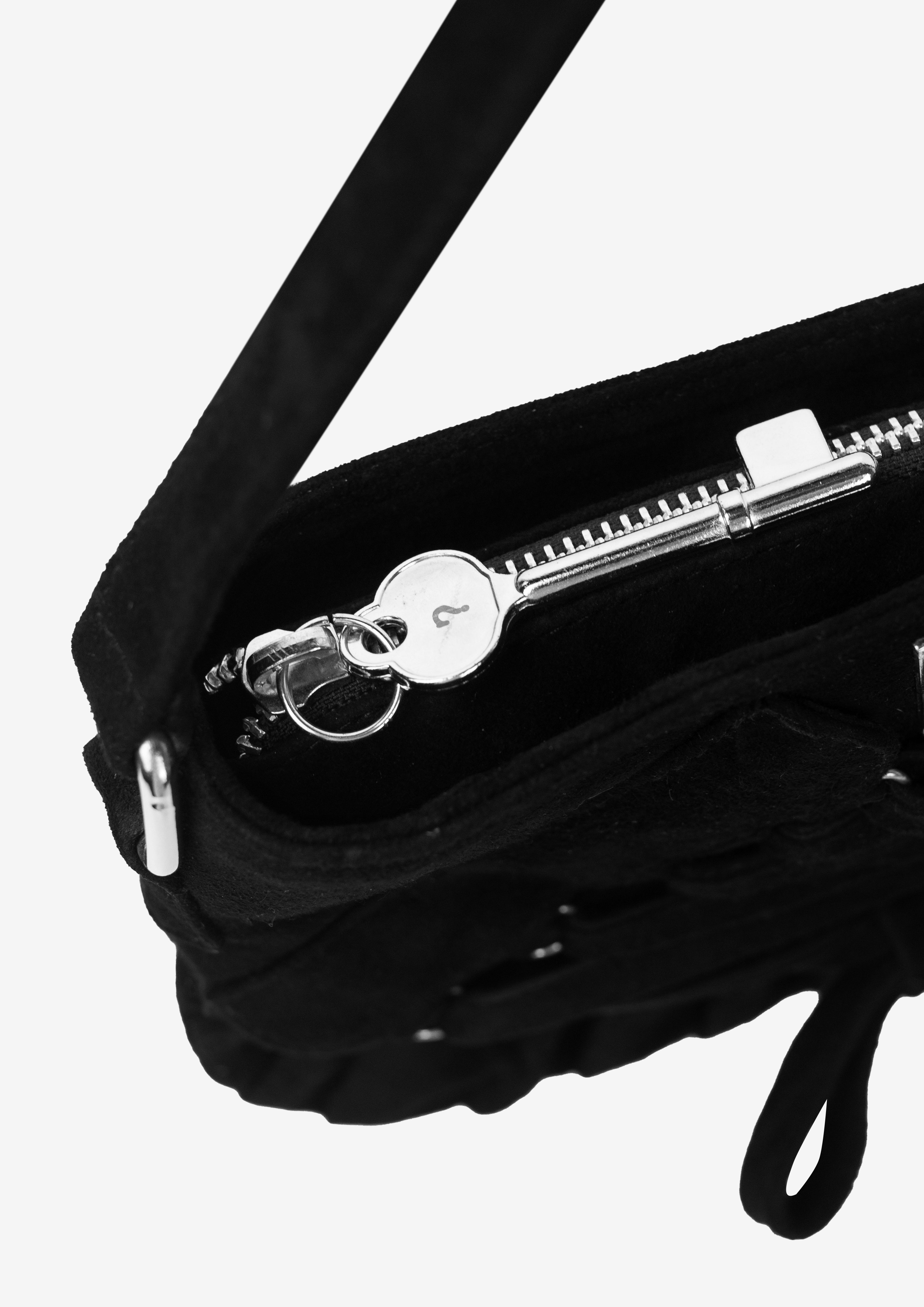 LACED DISCIPLINE BAG