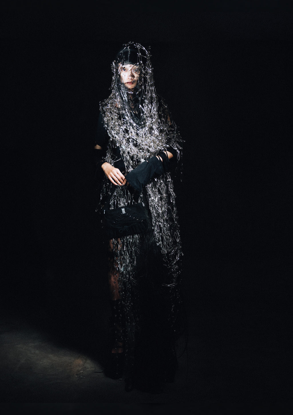 LACED DISCIPLINE BAG